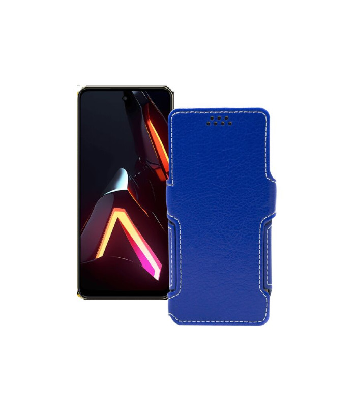 Чохол-книжка з екошкіри для телефону ZTE Nubia Neo 3 5G