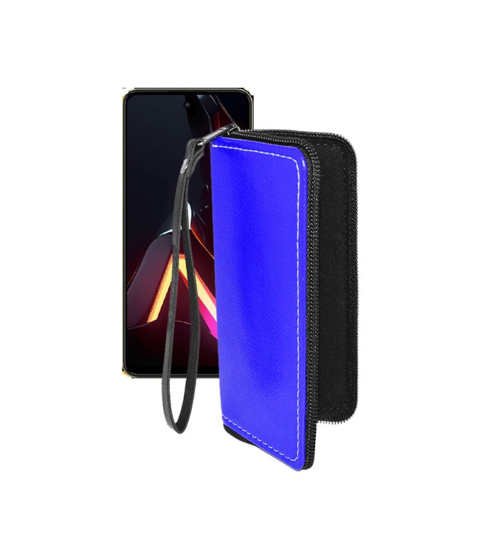 Чохол-гаманець з екошкіри для телефону ZTE Nubia Neo 3 5G