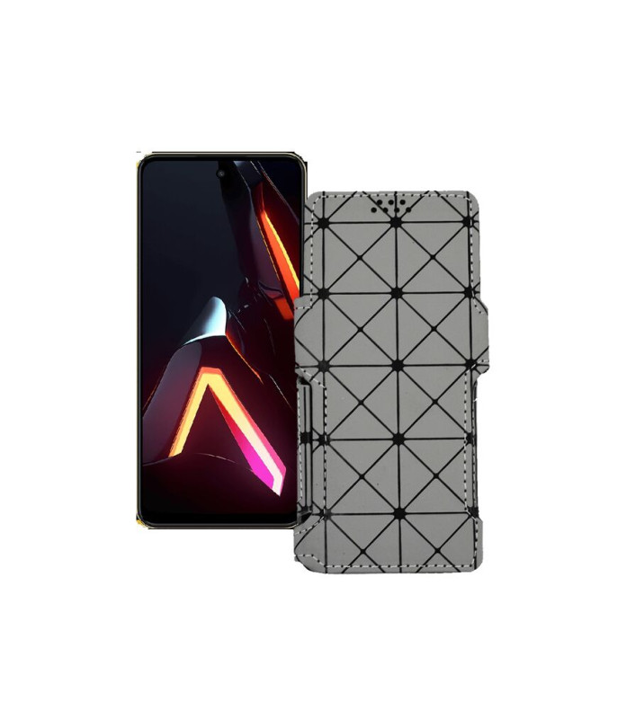 Чохол-книжка з екошкіри для телефону ZTE Nubia Neo 3 5G