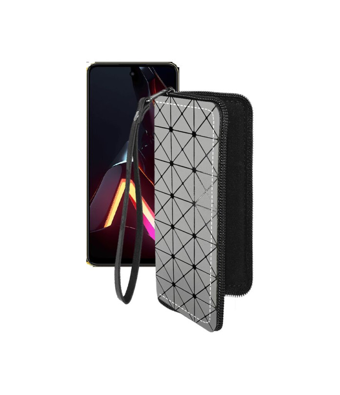 Чохол-гаманець з екошкіри для телефону ZTE Nubia Neo 3 5G