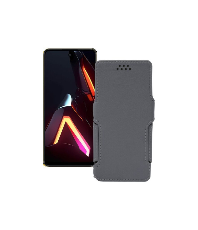 Чохол-книжка з екошкіри для телефону ZTE Nubia Neo 3 5G