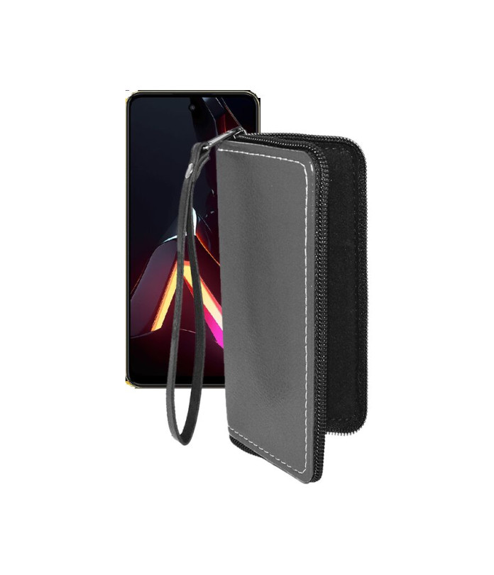 Чохол-гаманець з екошкіри для телефону ZTE Nubia Neo 3 5G