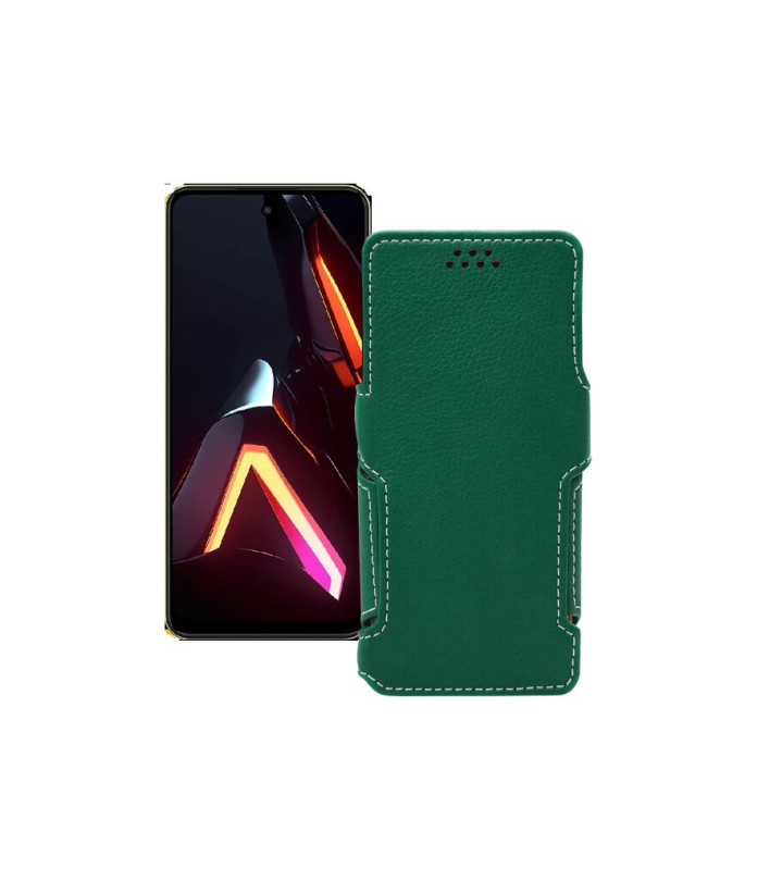 Чохол-книжка з екошкіри для телефону ZTE Nubia Neo 3 5G