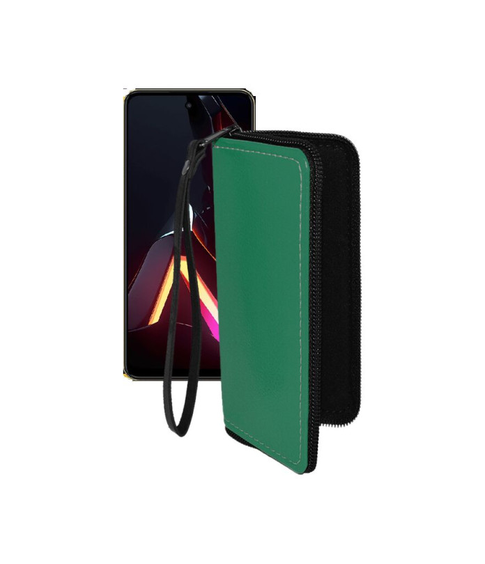 Чохол-гаманець з екошкіри для телефону ZTE Nubia Neo 3 5G