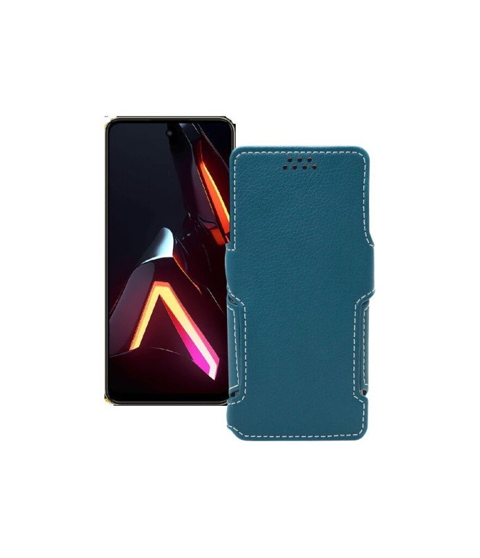 Чохол-книжка з екошкіри для телефону ZTE Nubia Neo 3 5G