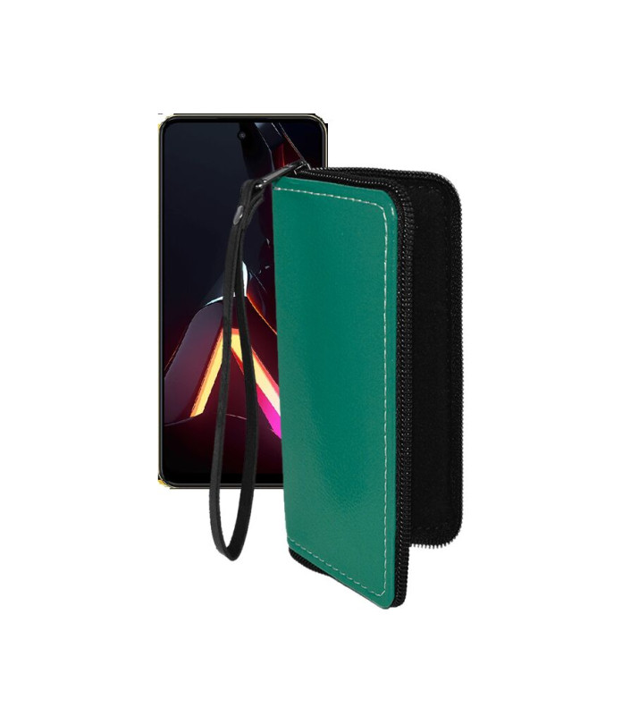 Чохол-гаманець з екошкіри для телефону ZTE Nubia Neo 3 5G