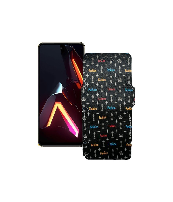 Чохол-книжка з екошкіри для телефону ZTE Nubia Neo 3 5G