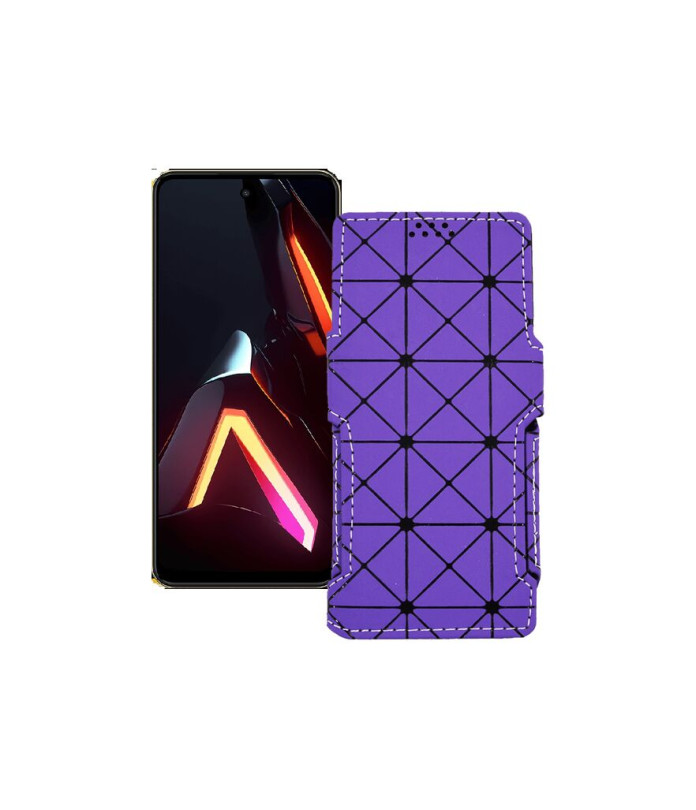 Чохол-книжка з екошкіри для телефону ZTE Nubia Neo 3 5G