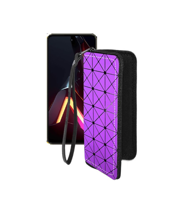 Чохол-гаманець з екошкіри для телефону ZTE Nubia Neo 3 5G