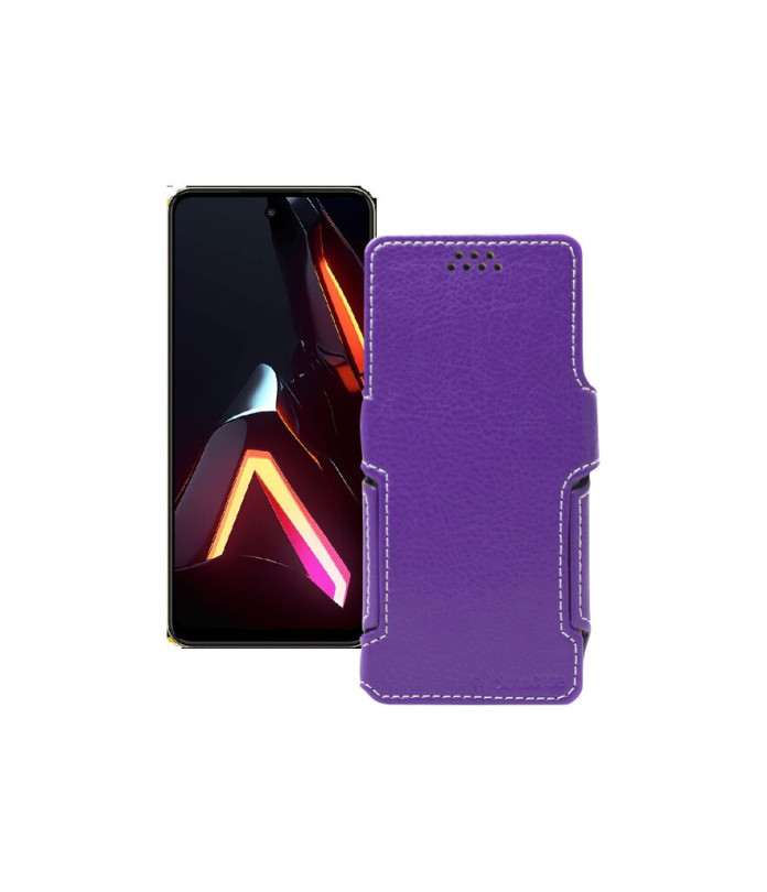 Чохол-книжка з екошкіри для телефону ZTE Nubia Neo 3 5G