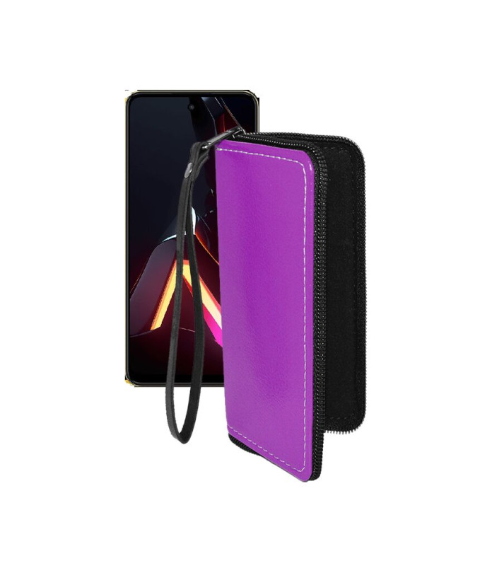 Чохол-гаманець з екошкіри для телефону ZTE Nubia Neo 3 5G