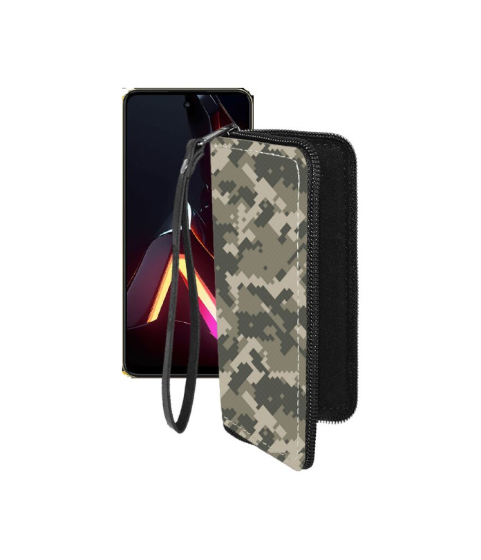 Чохол-гаманець з екошкіри для телефону ZTE Nubia Neo 3 5G