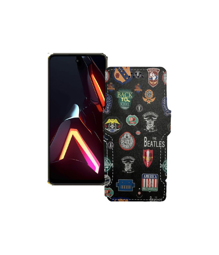 Чохол-книжка з екошкіри для телефону ZTE Nubia Neo 3 5G