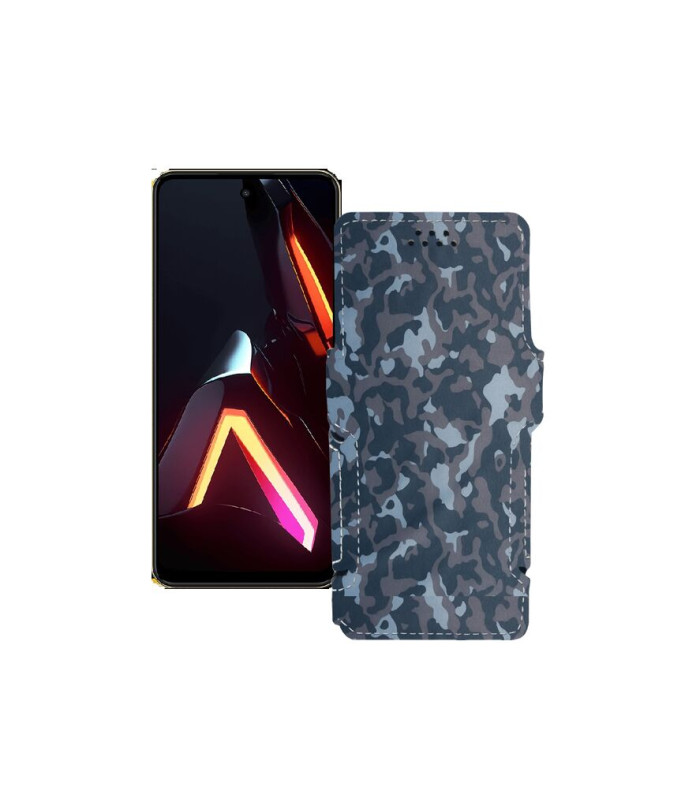 Чохол-книжка з екошкіри для телефону ZTE Nubia Neo 3 5G