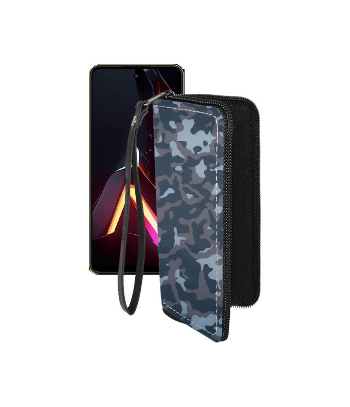 Чохол-гаманець з екошкіри для телефону ZTE Nubia Neo 3 5G