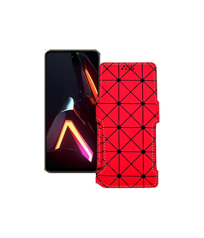 Чохол-книжка з екошкіри для телефону ZTE Nubia Neo 3 5G