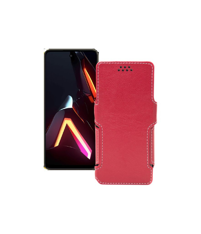 Чохол-книжка з екошкіри для телефону ZTE Nubia Neo 3 5G