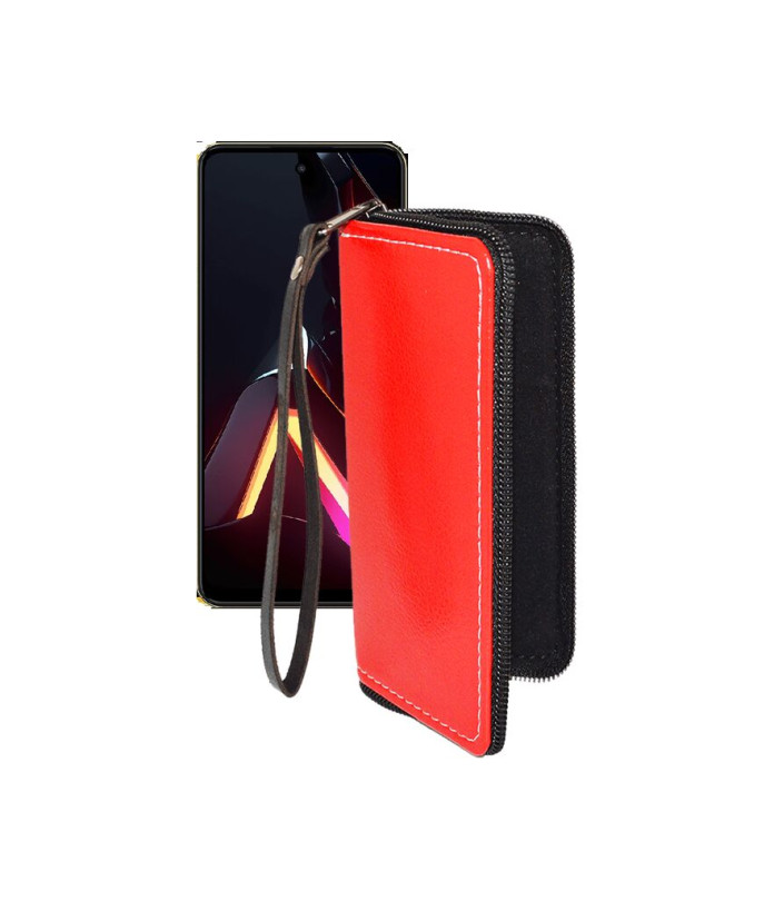 Чохол-гаманець з екошкіри для телефону ZTE Nubia Neo 3 5G