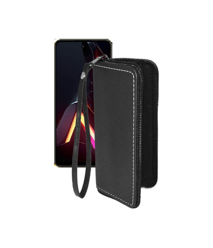 Чохол-гаманець з екошкіри для телефону ZTE Nubia Neo 3 5G