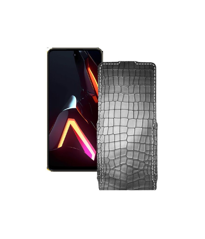 Чохол-флип з екошкіри для телефону ZTE Nubia Neo 3 5G