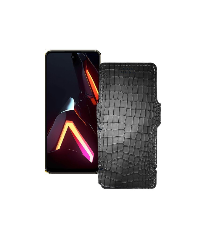 Чохол-книжка з екошкіри для телефону ZTE Nubia Neo 3 5G