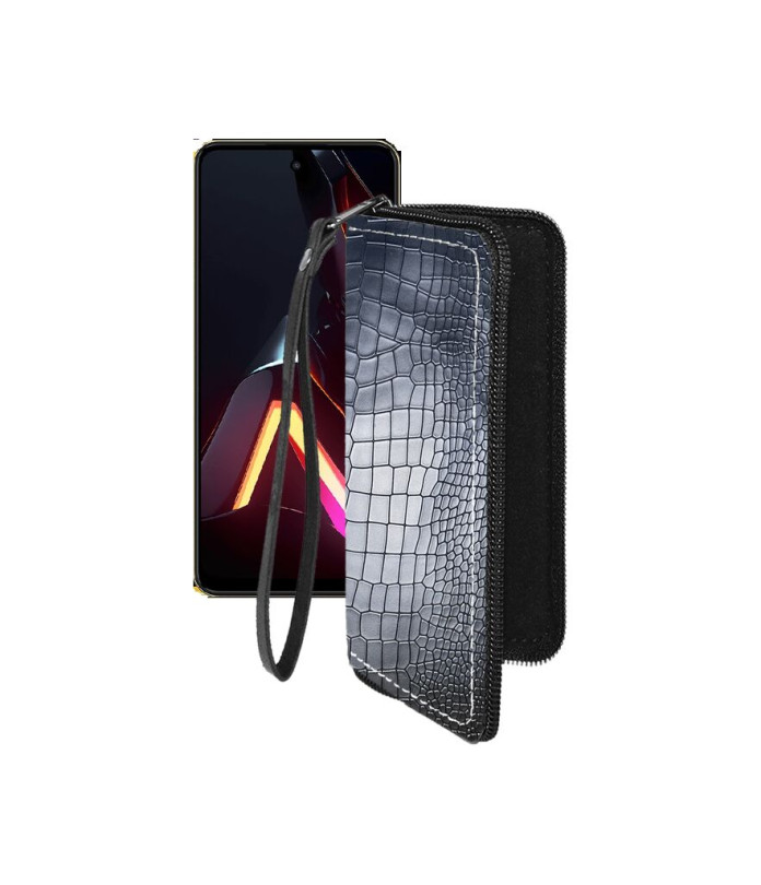 Чохол-гаманець з екошкіри для телефону ZTE Nubia Neo 3 5G