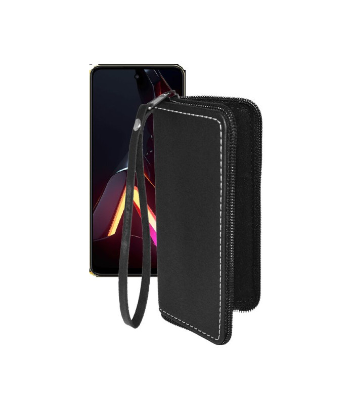 Чохол-гаманець з екошкіри для телефону ZTE Nubia Neo 3 5G