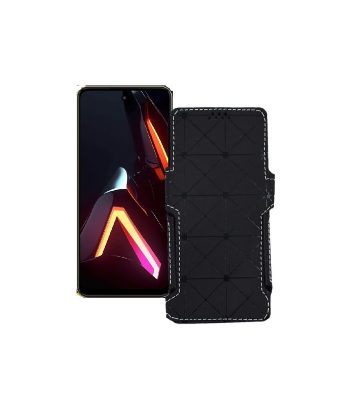 Чохол-книжка з екошкіри для телефону ZTE Nubia Neo 3 5G