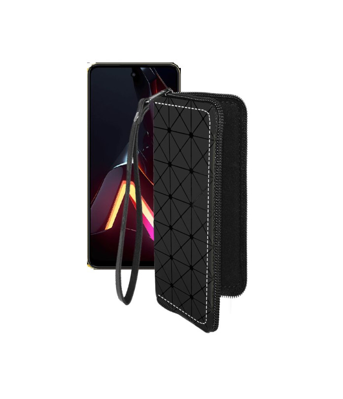 Чохол-гаманець з екошкіри для телефону ZTE Nubia Neo 3 5G