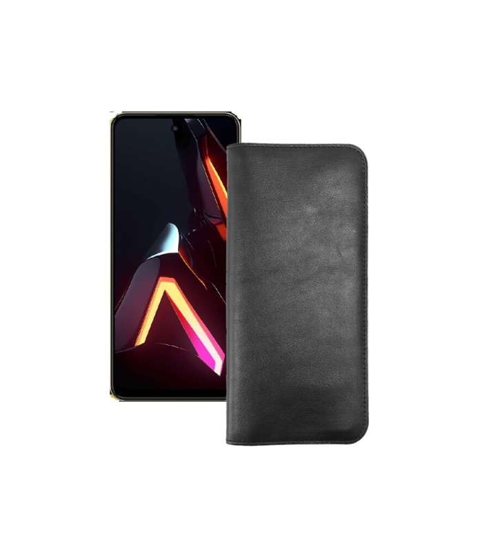 Портмоне з шкіри для телефону ZTE Nubia Neo 3 5G