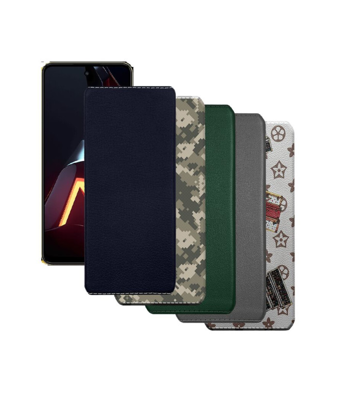 Накладка з екошкіри для телефону ZTE Nubia Neo 3 5G