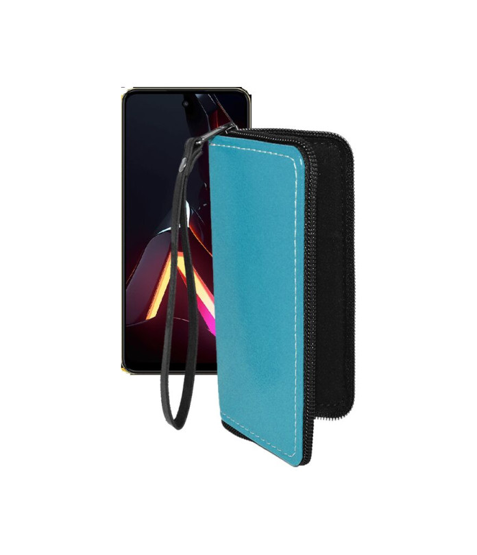 Чохол-гаманець з екошкіри для телефону ZTE Nubia Neo 3 5G