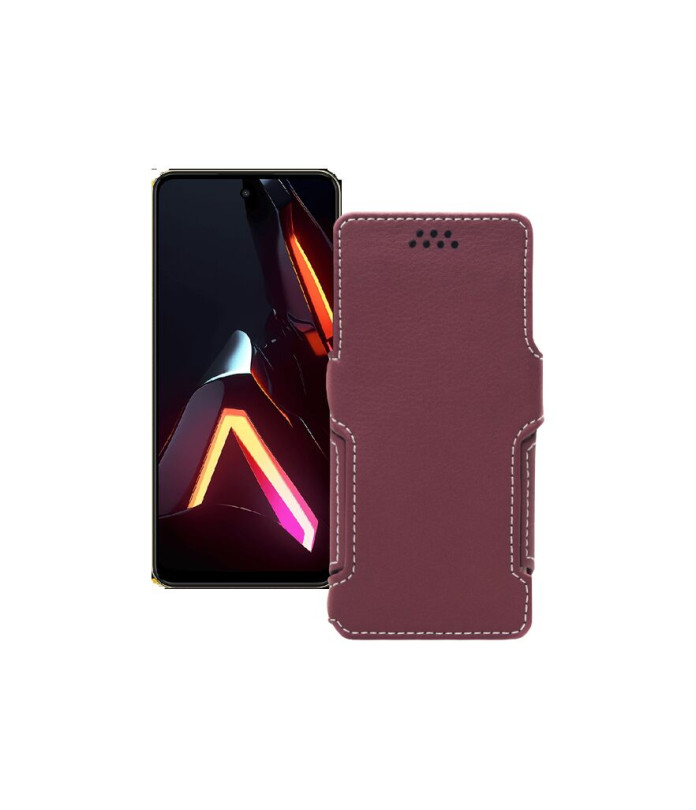 Чохол-книжка з екошкіри для телефону ZTE Nubia Neo 3 5G