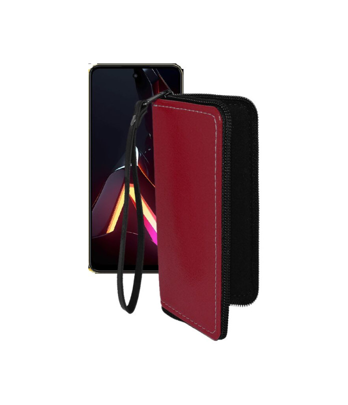 Чохол-гаманець з екошкіри для телефону ZTE Nubia Neo 3 5G