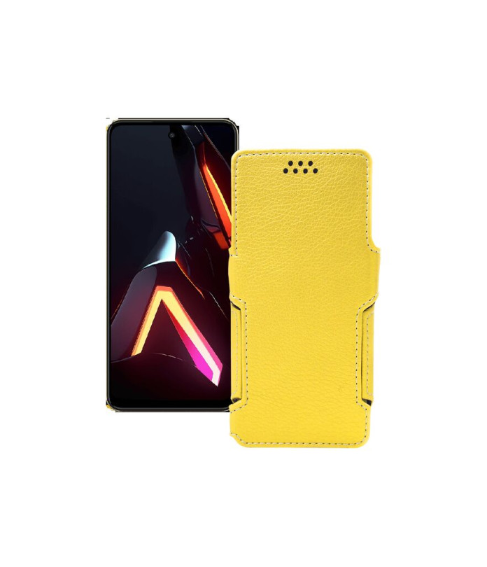 Чохол-книжка з екошкіри для телефону ZTE Nubia Neo 3 5G