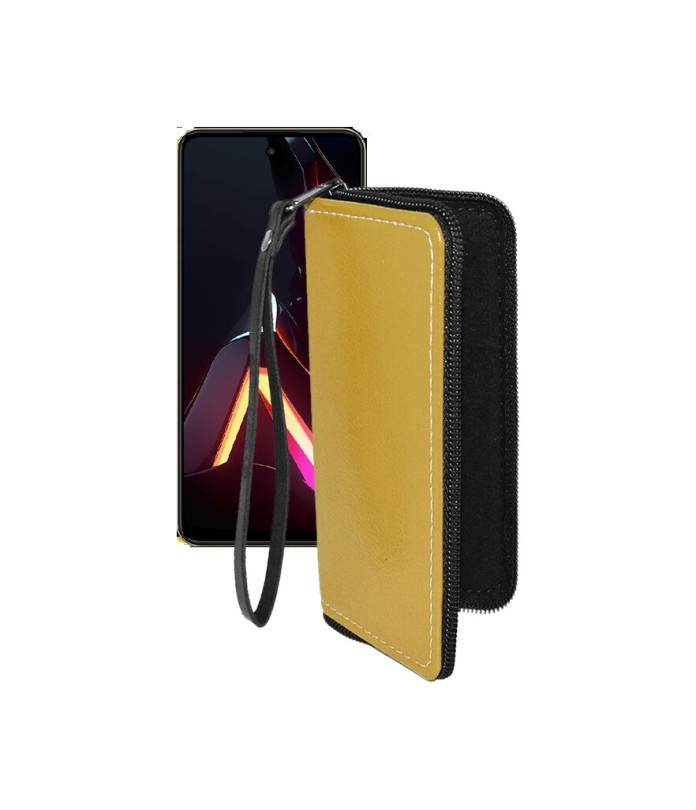 Чохол-гаманець з екошкіри для телефону ZTE Nubia Neo 3 5G