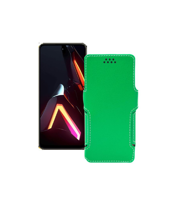 Чохол-книжка з екошкіри для телефону ZTE Nubia Neo 3 5G