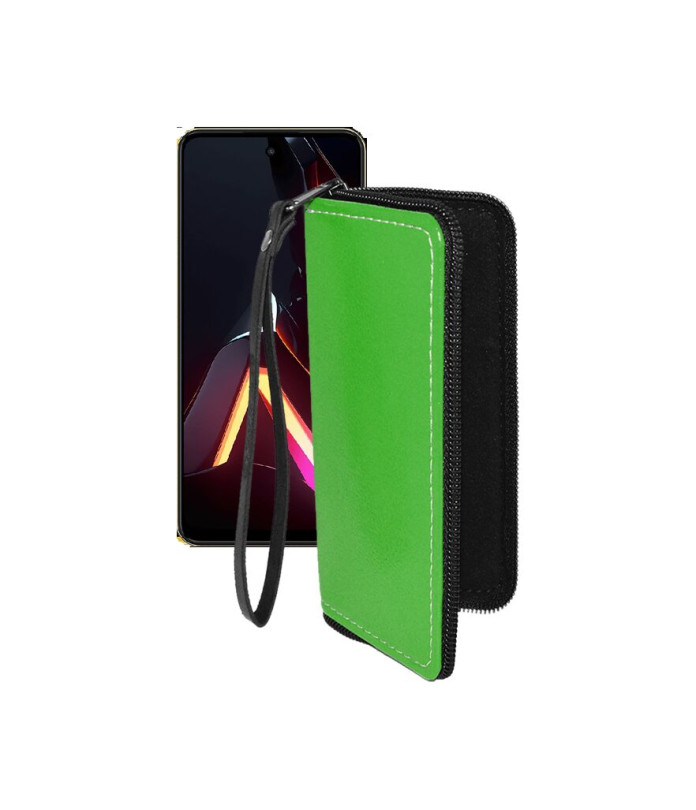 Чохол-гаманець з екошкіри для телефону ZTE Nubia Neo 3 5G