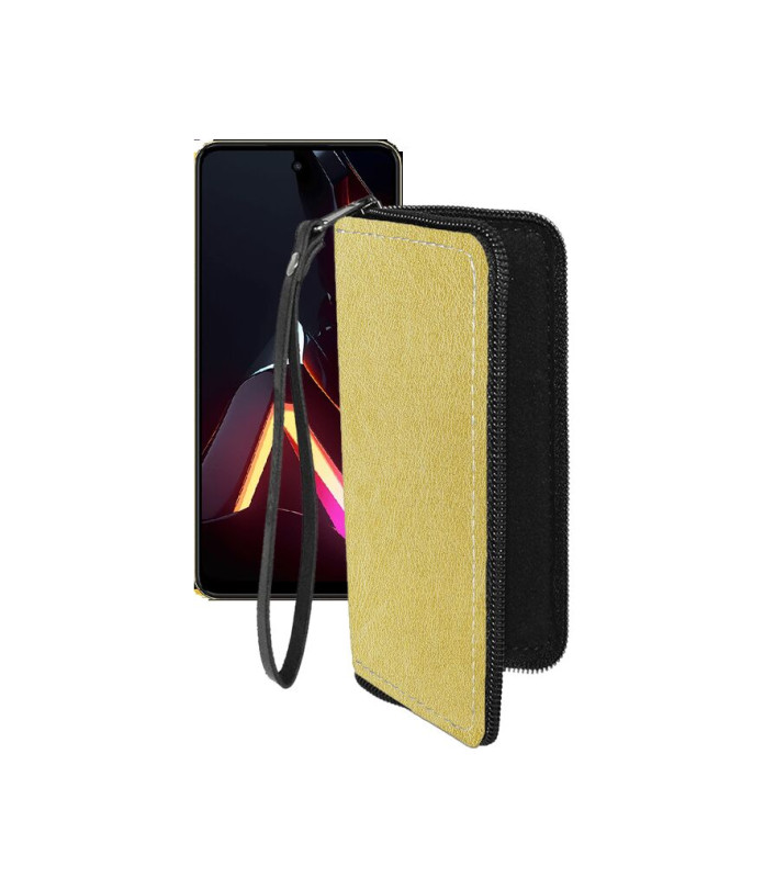 Чохол-гаманець з екошкіри для телефону ZTE Nubia Neo 3 5G