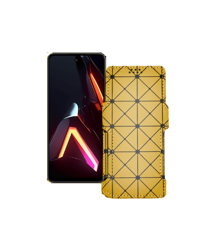 Чохол-книжка з екошкіри для телефону ZTE Nubia Neo 3 5G