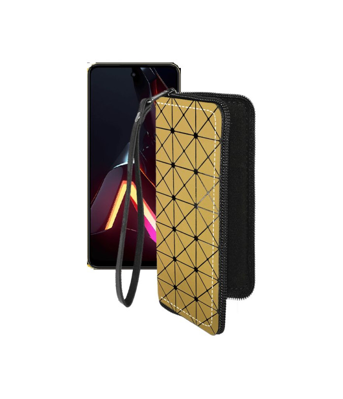 Чохол-гаманець з екошкіри для телефону ZTE Nubia Neo 3 5G