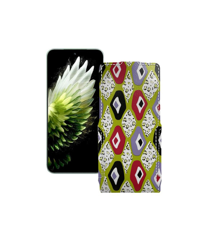 Чохол-флип з екошкіри для телефону Tecno Spark 40 Pro