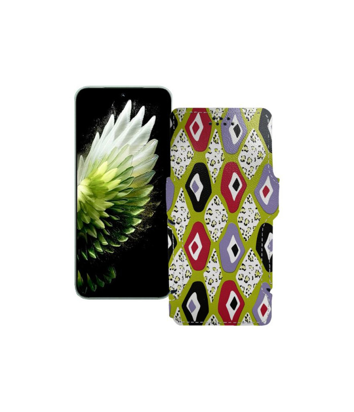 Чохол-книжка з екошкіри для телефону Tecno Spark 40 Pro