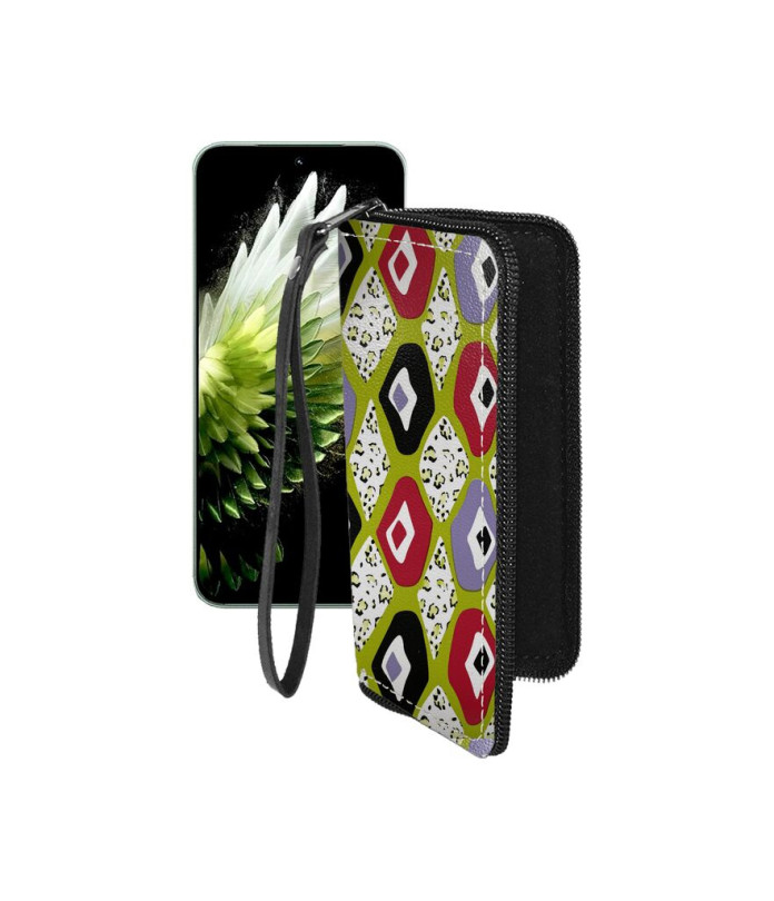 Чохол-гаманець з екошкіри для телефону Tecno Spark 40 Pro