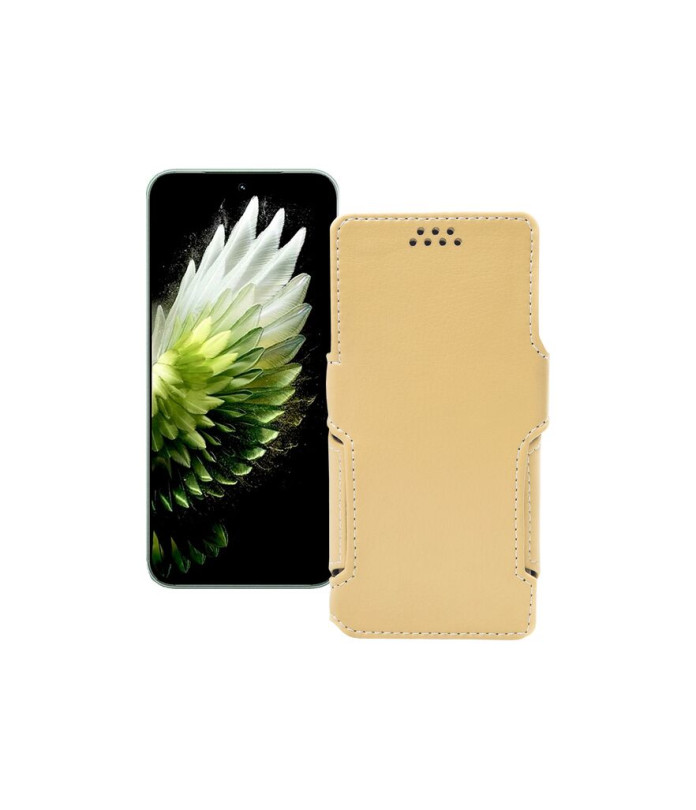 Чохол-книжка з екошкіри для телефону Tecno Spark 40 Pro