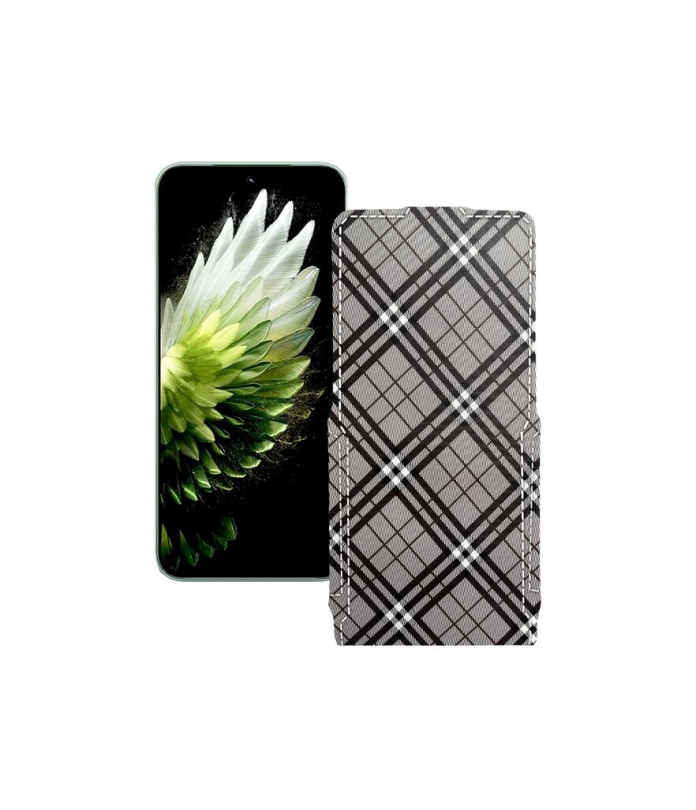 Чохол-флип з екошкіри для телефону Tecno Spark 40 Pro