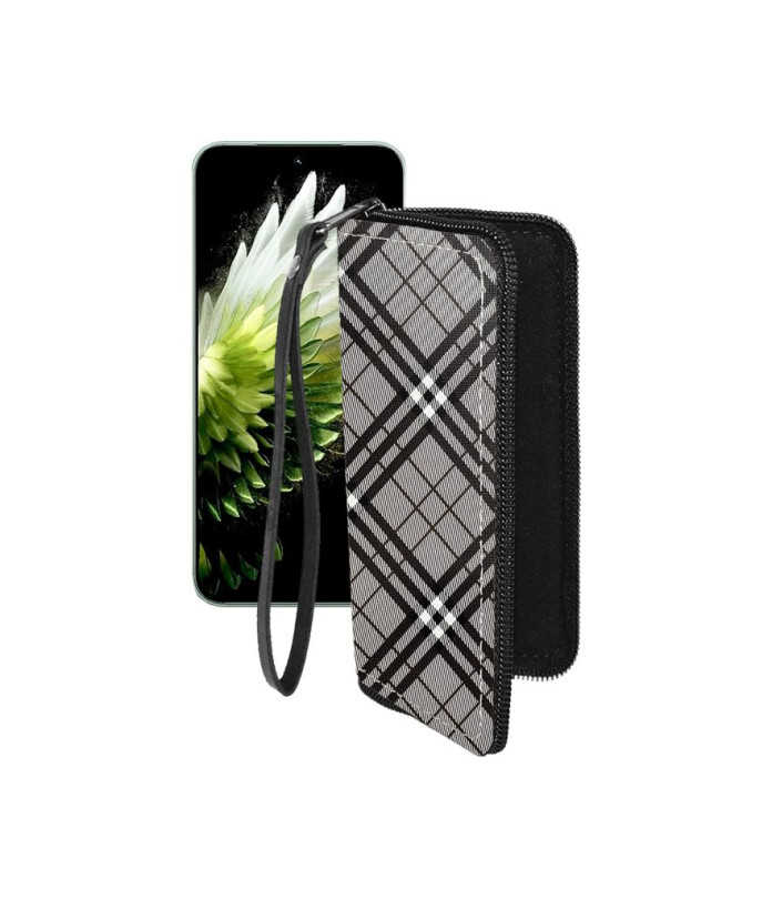 Чохол-гаманець з екошкіри для телефону Tecno Spark 40 Pro