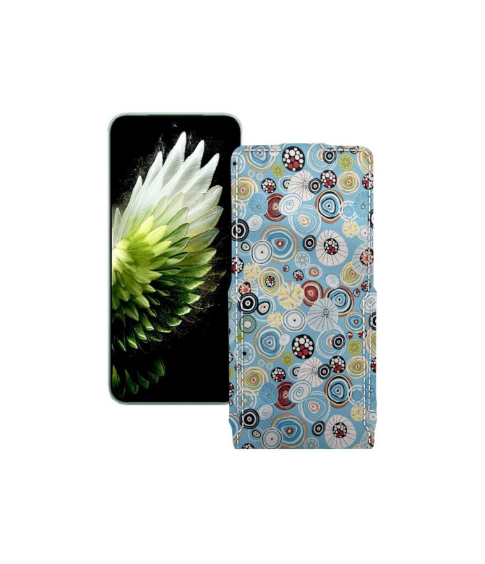 Чохол-флип з екошкіри для телефону Tecno Spark 40 Pro