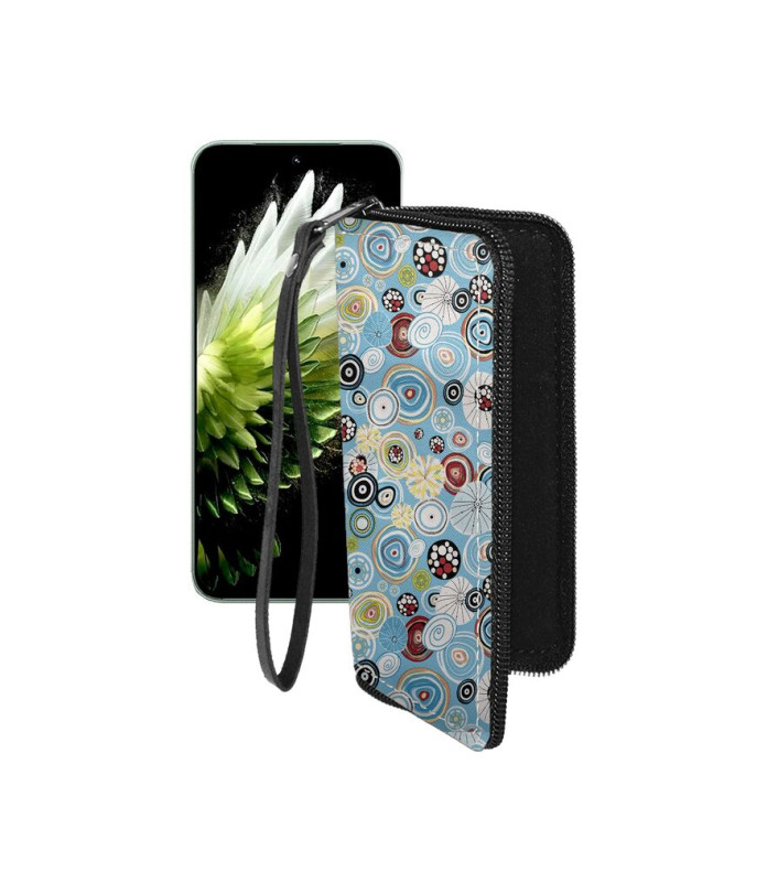 Чохол-гаманець з екошкіри для телефону Tecno Spark 40 Pro