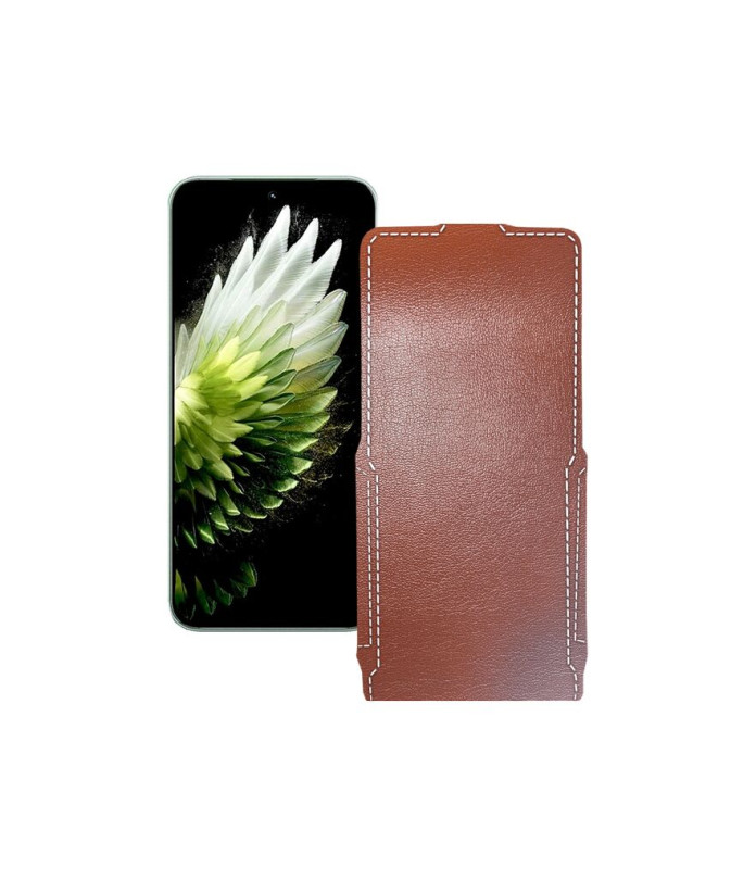 Чохол-флип з екошкіри для телефону Tecno Spark 40 Pro